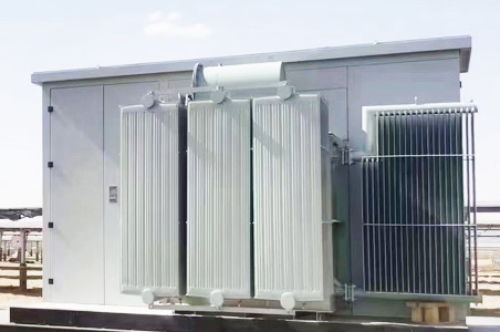 新乐风力/光伏变电站