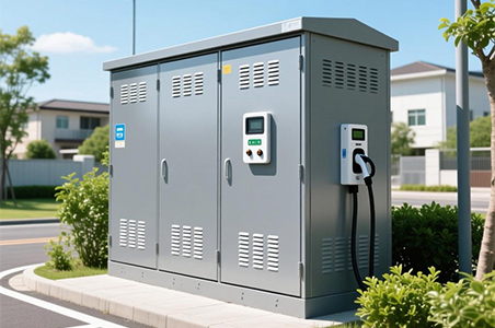 新乐充电桩箱式变电站